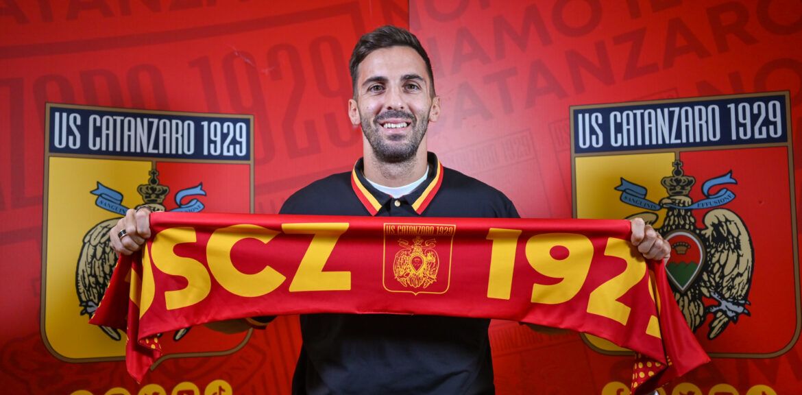 Catanzaro, D’Alessandro: «Sono qui per mettermi in gioco, la società è ambiziosa»