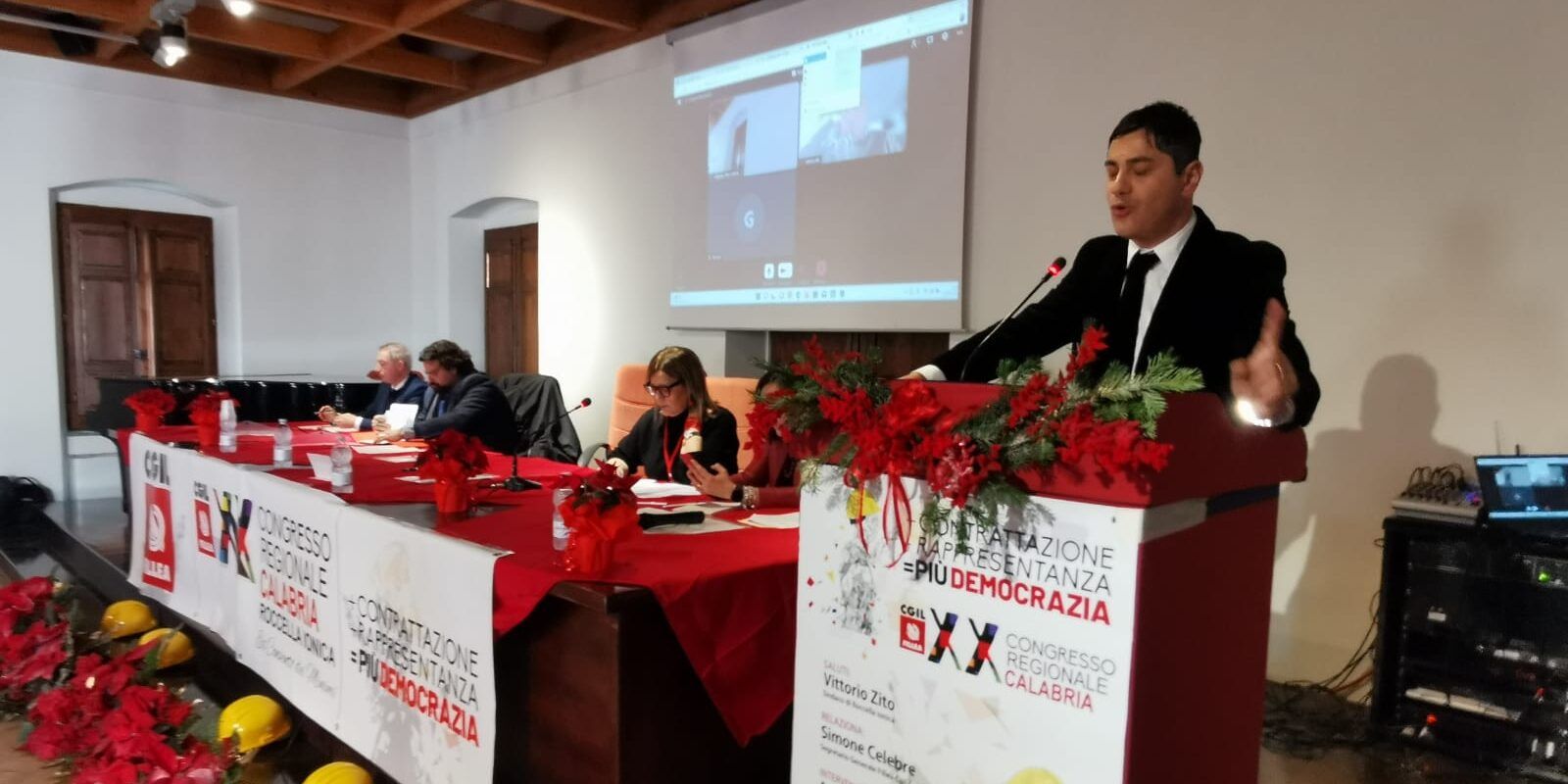 Celebre (Fillea Cgil): «Su tracciato Reggio- Gioia-Lamezia, tutti d’accordo»