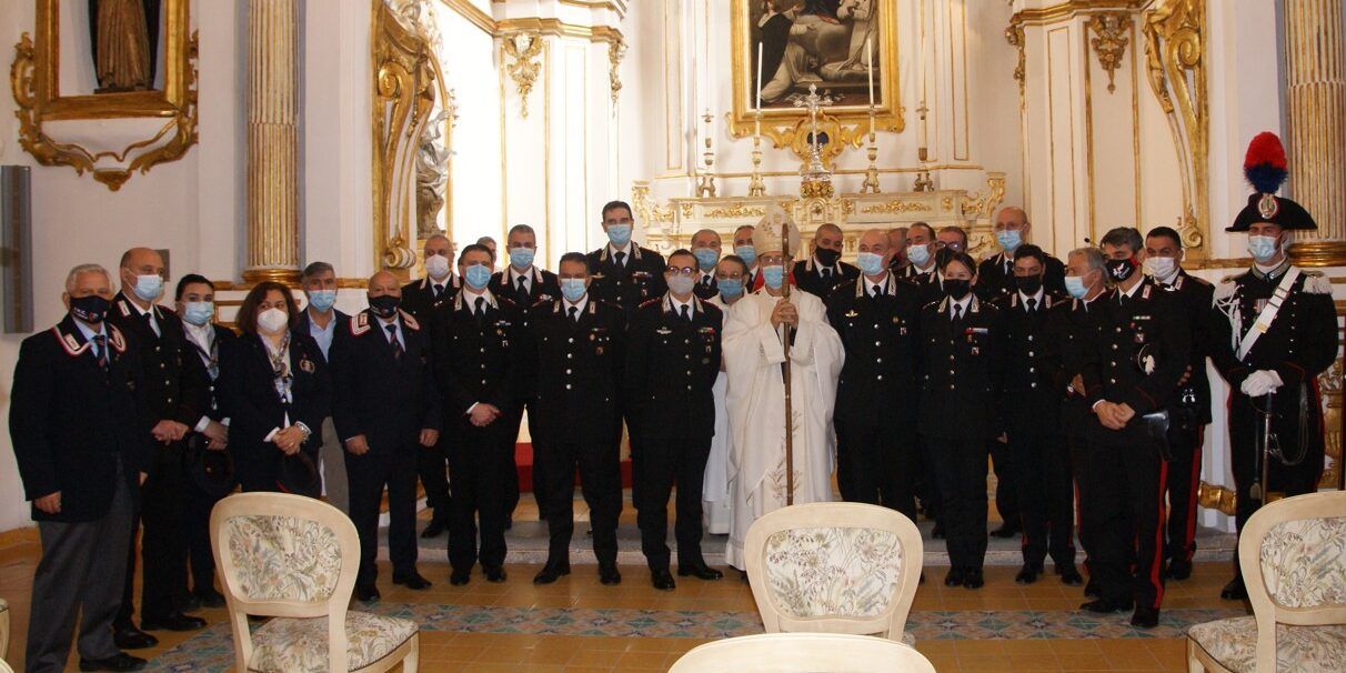 “Virgo Fidelis” celebrata dall’Arma dei carabinieri di Cosenza