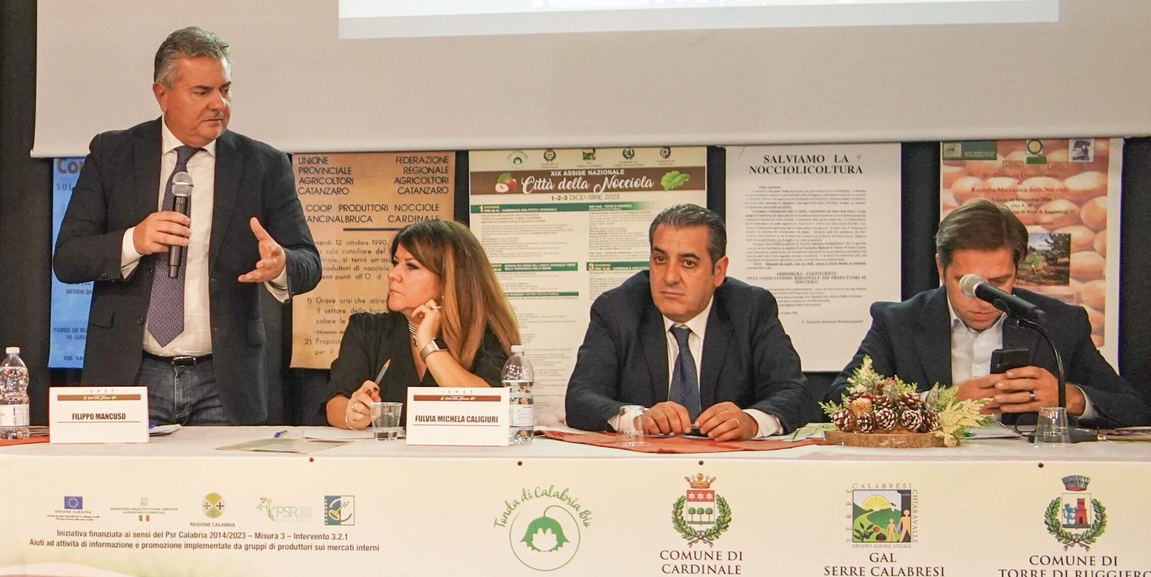 XIX Assise delle “Città della Nocciola”, Mancuso: «Occasione di sviluppo per il territorio»