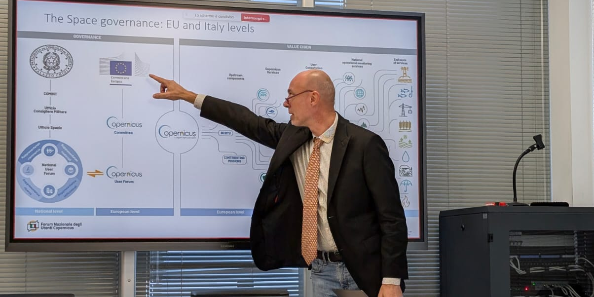 Copernicus4SNPA, l’Arpacal avvia la formazione sui servizi satellitari nei monitoraggi ambientali