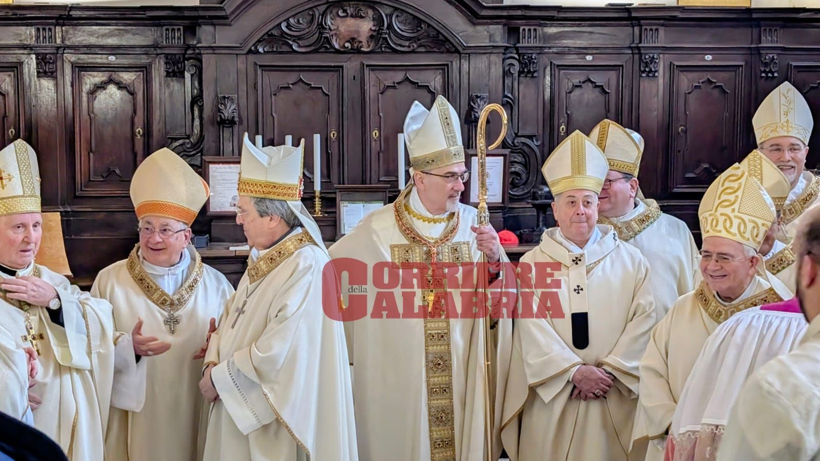 Pizzaballa a Cosenza per il Pilerio: «La Vergine è cura e potenza del Bene che genera vita»