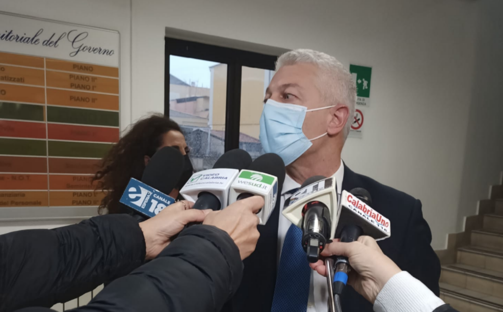 ‘Ndrangheta a Crotone, Morra: «Lo stato deve investire per contrastarla»