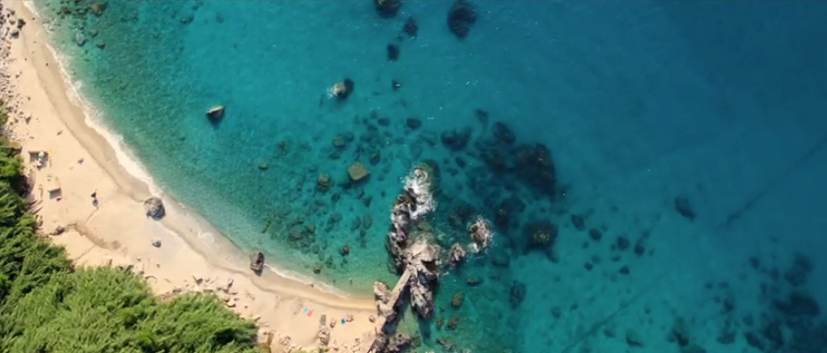 «Il tuo resort a cielo aperto». Uno spot per valorizzare Parghelia