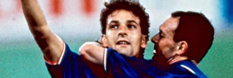 Schillaci ricoverato, Baggio sui social: «Forza Totò»