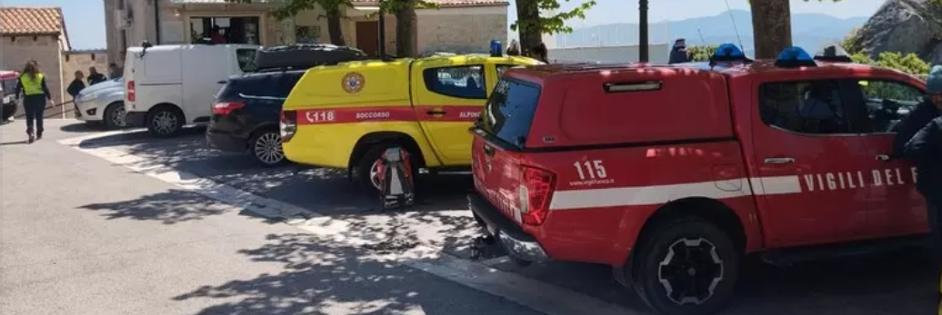 Morti due vigili del fuoco dispersi durante un’escursione