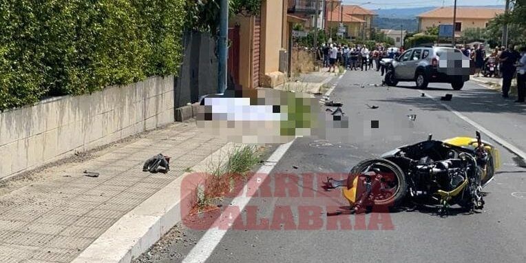 Lamezia, muore in un incidente stradale un giovane di 29 anni