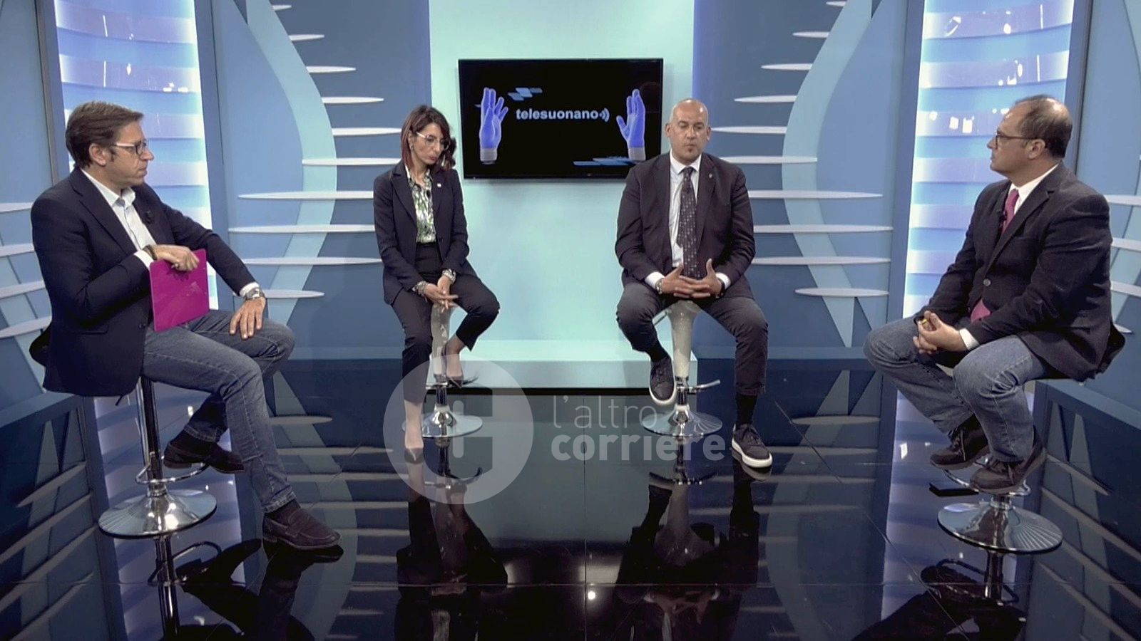 Elezioni a Sellia Marina, a “Telesuonano” il confronto tra i candidati Frangipane e Placida