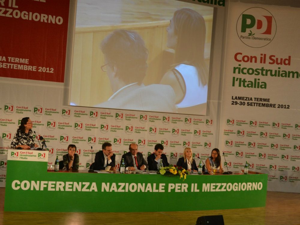 Primarie Pd, a Catanzaro in campo solo due uomini