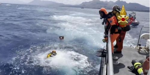 Aperto un varco nel veliero Bayesian, riprese le ricerche dei dispersi