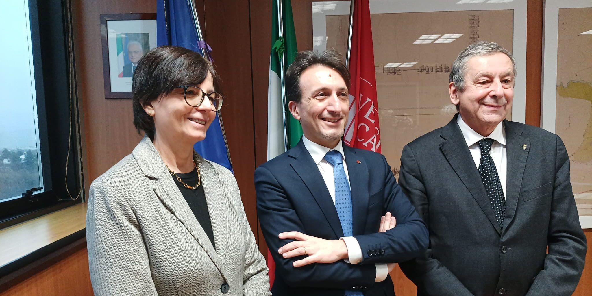 Unical, ecco Carrozza e Profumo nel Cda. Greco: «Una guida per la mia giovane squadra»