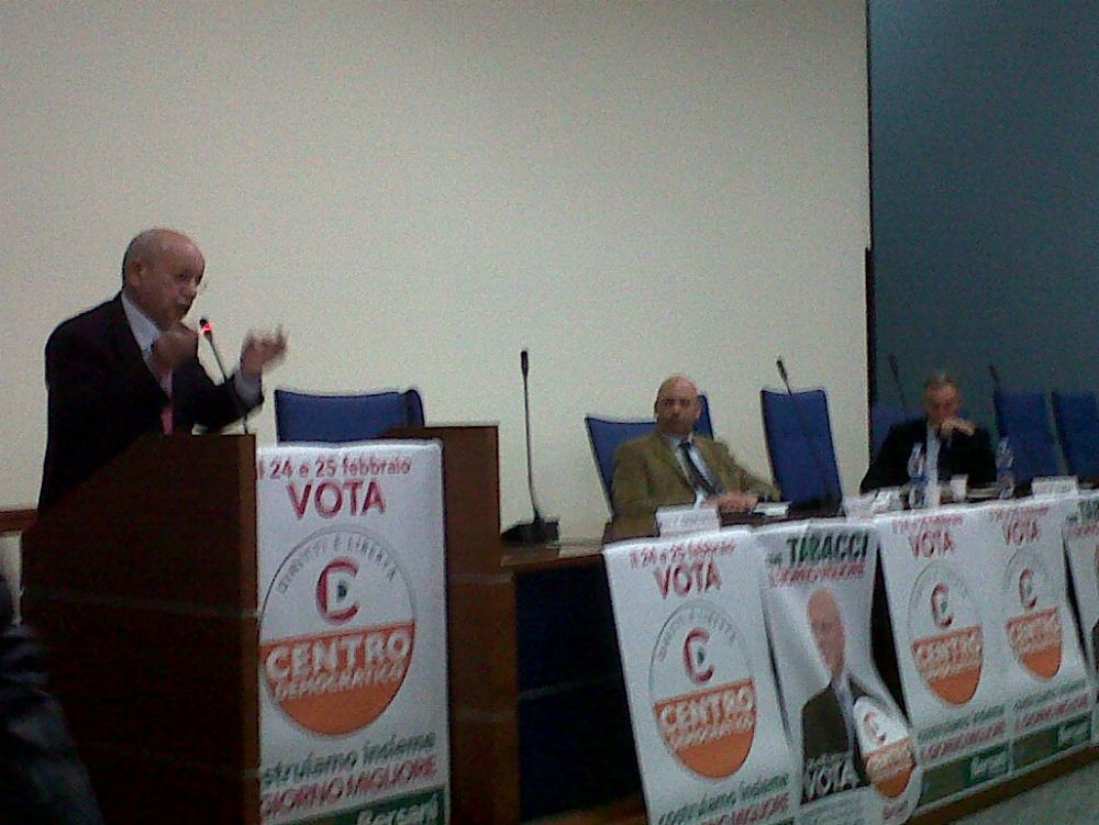 Fuda scommette sul Sud per conquistare il Senato