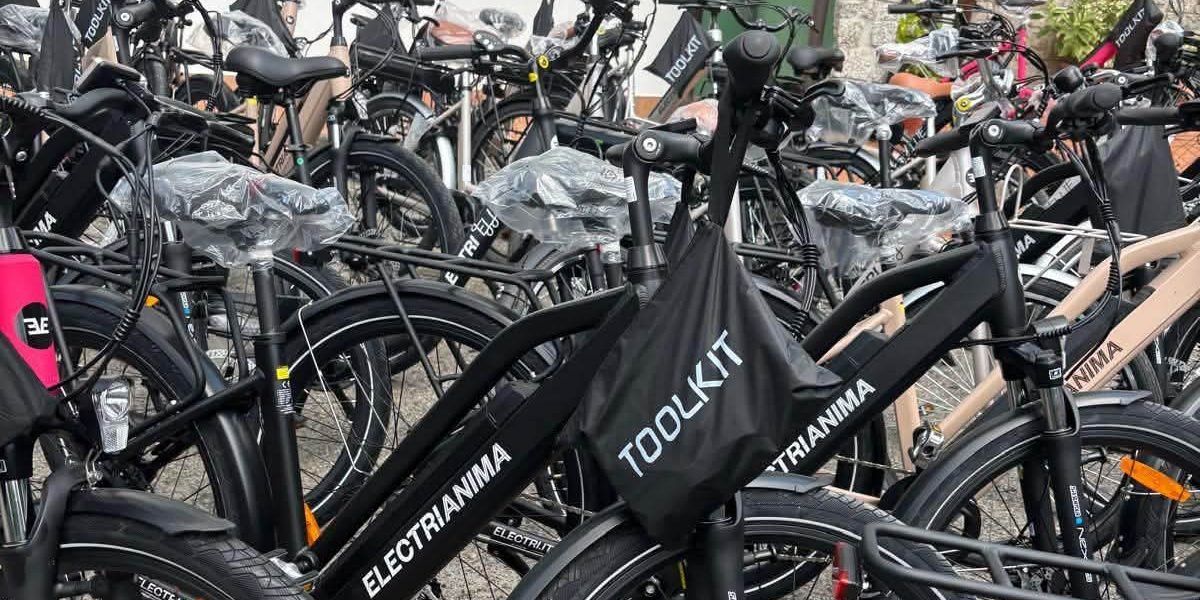“Itinerari del Riccio”: consegnate ai Comuni 88 bike a pedalata assistita