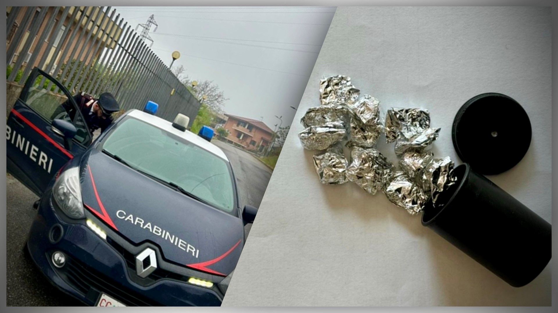 Spaccio di droga nel Vibonese, pusher arrestato in flagranza