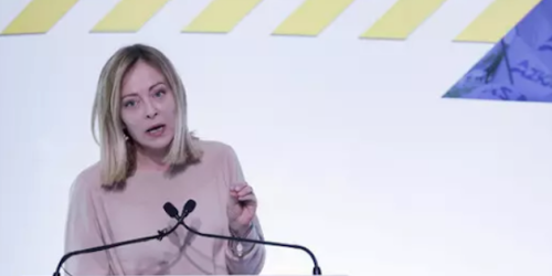 giorgia meloni congresso Azione