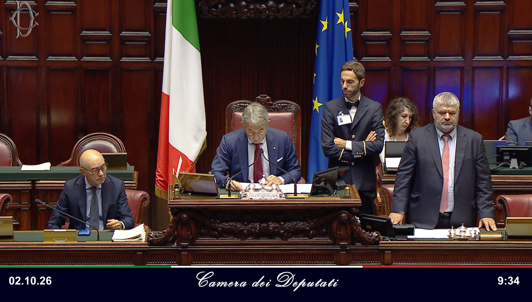 Camera, Fabio Roscioli proclamato deputato: aderisce al gruppo di Forza Italia