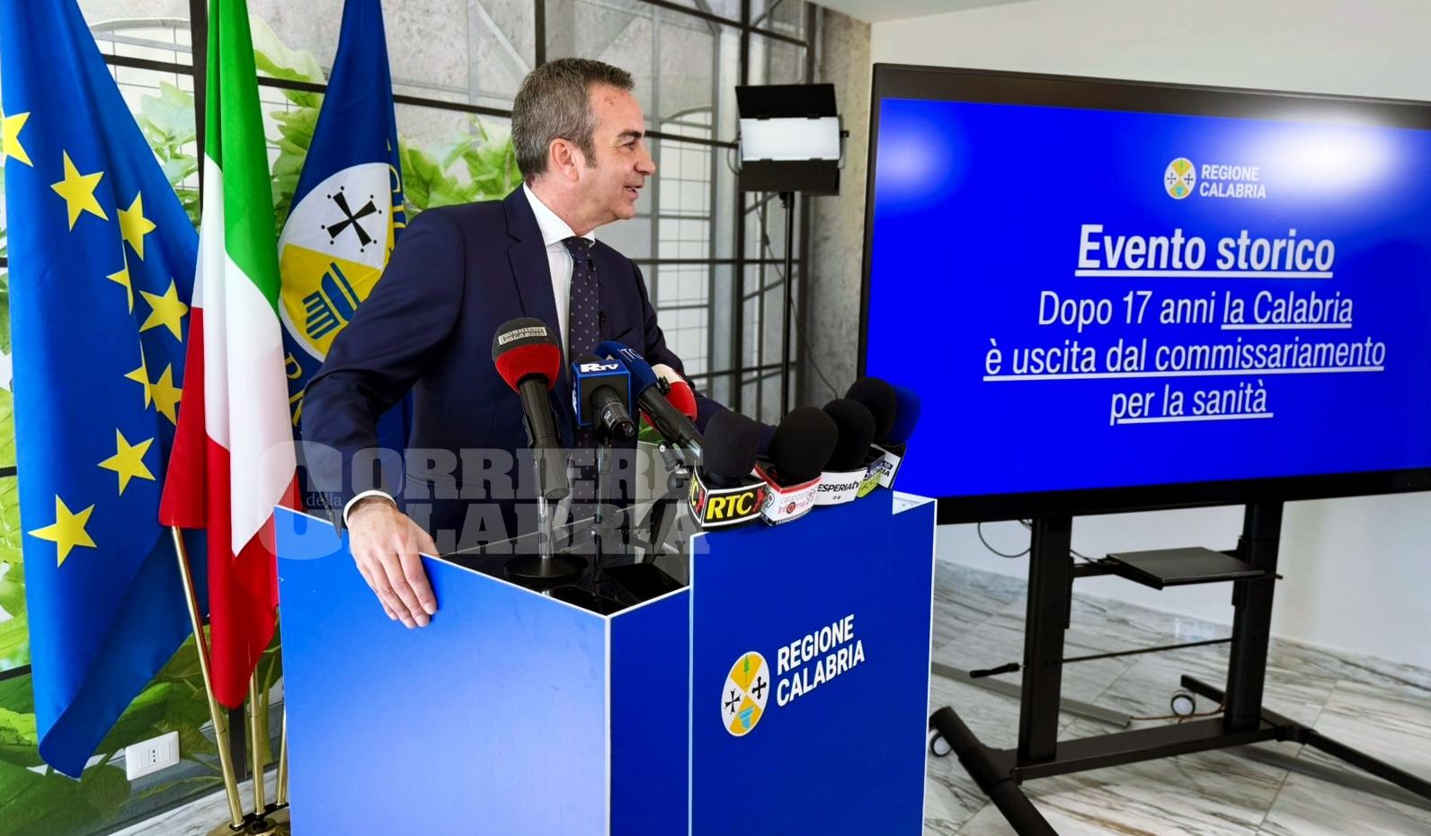 Occhiuto driver tra sanità, Autonomia differenziata e reddito di merito