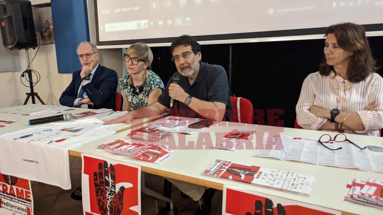 Trame, a Lamezia al via la nuova edizione. Iovene: «Aggiornare la lotta alle mafie» – VIDEO