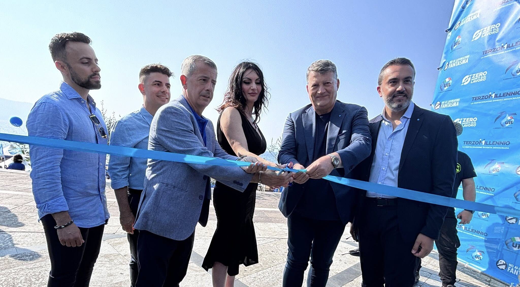 Reggio Calabria si tinge d’azzurro per la quarta festa nazionale della Uil