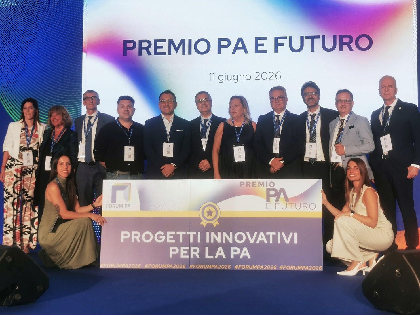 L’Asp di Catanzaro vola alto al Forum PA 2026: trionfo nazionale con l’intelligenza artificiale