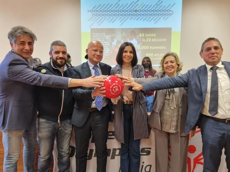 Princi: «Un onore ospitare la fiaccola paraolimpica»