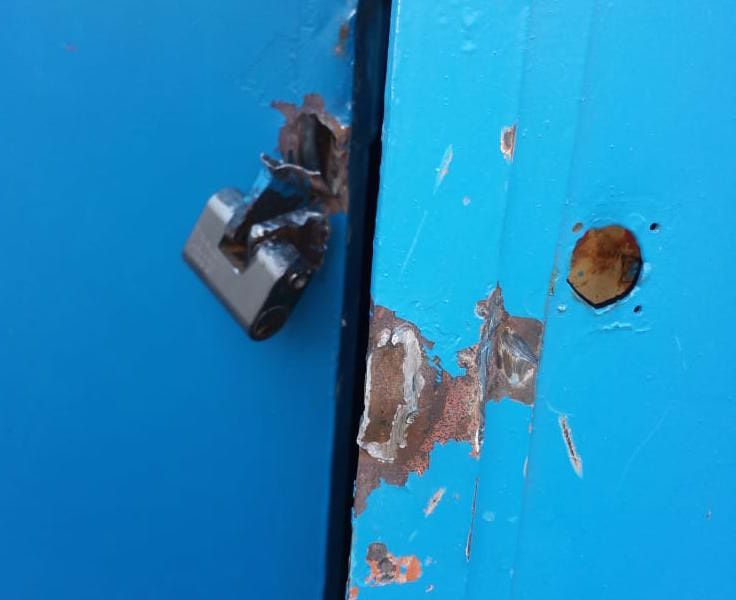 Tentato furto con scasso all'acquedotto Abatemarco