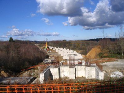 Ritrovati resti di un'antica strada durante i lavori della Trasversale delle Serre