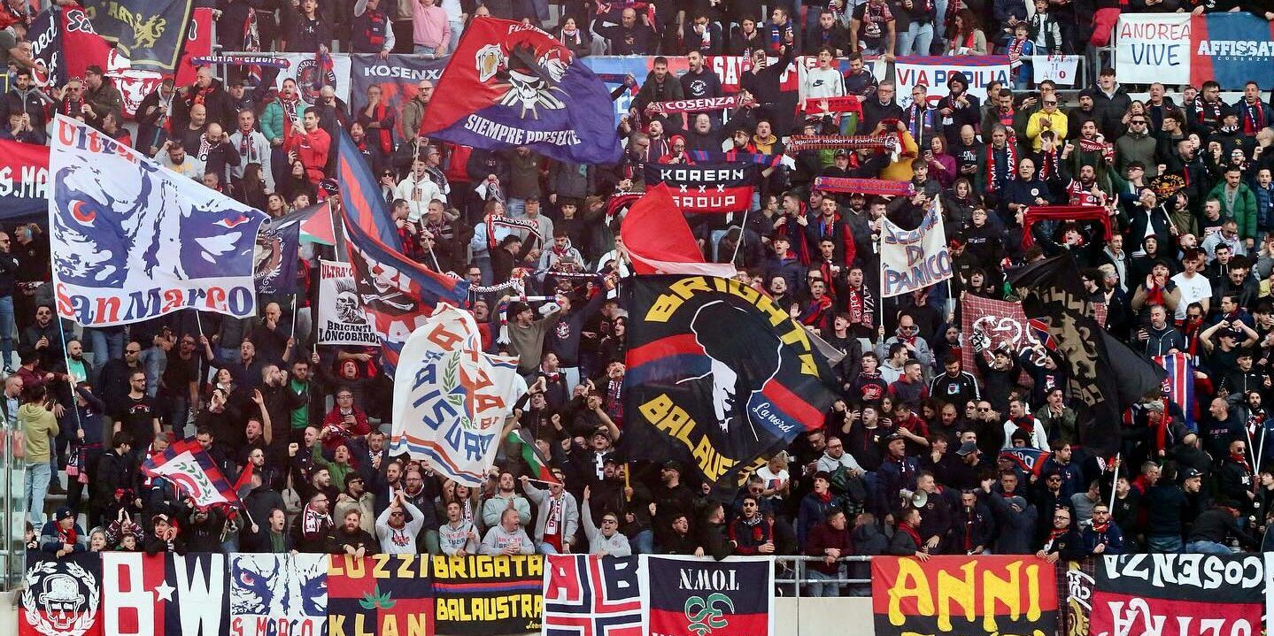 Tifosi di serie B più presenti in trasferta, ecco i numeri dei club calabresi – LA CLASSIFICA