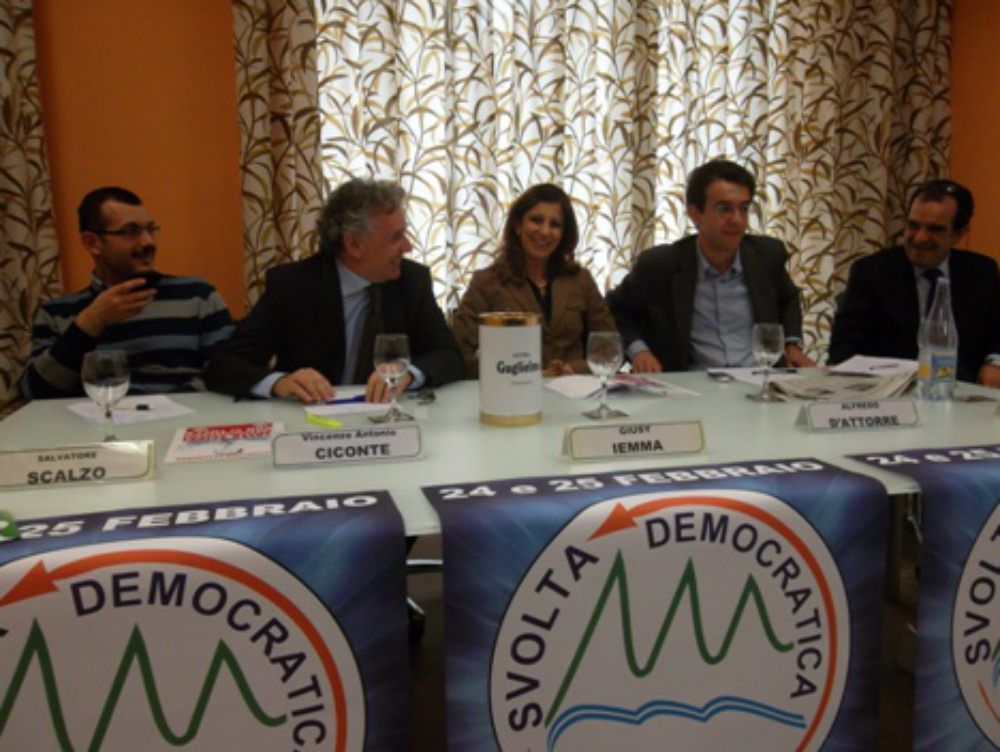 D`Attorre plaude all`ingresso di Ciconte nel Pd