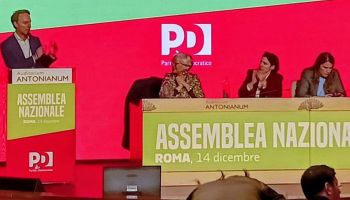 Pd, cambia ancora la “geografia” interna del partito
