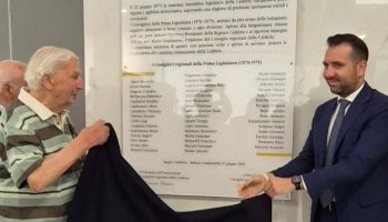 Palazzo Campanella celebra i 55 anni della prima seduta del Consiglio regionale