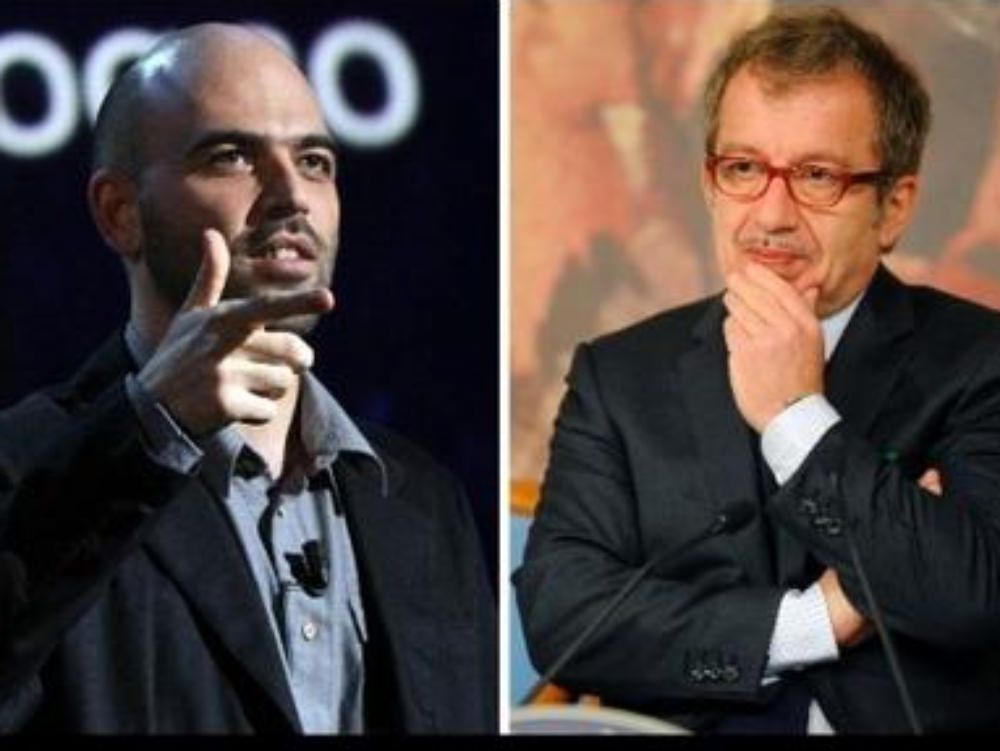 Saviano da Fazio: «Sulla Lega avevamo ragione»
