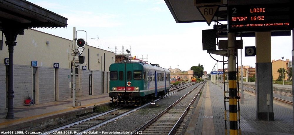 «Il tragicomico orario estivo di Trenitalia in Calabria»