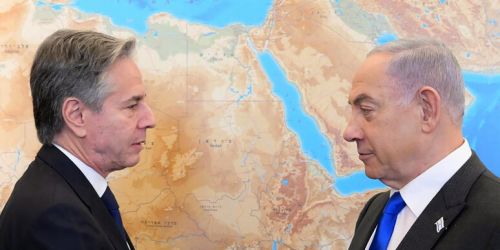 Blinken e Netanyahu