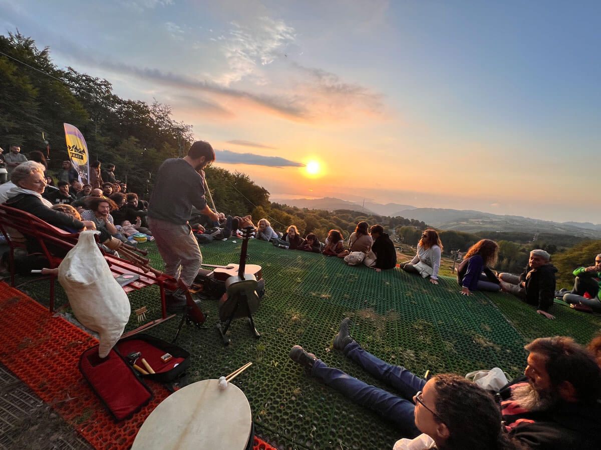 Face Festival, il bosco degli artisti in Aspromonte fra arte, natura e sostenibilità – FOTO
