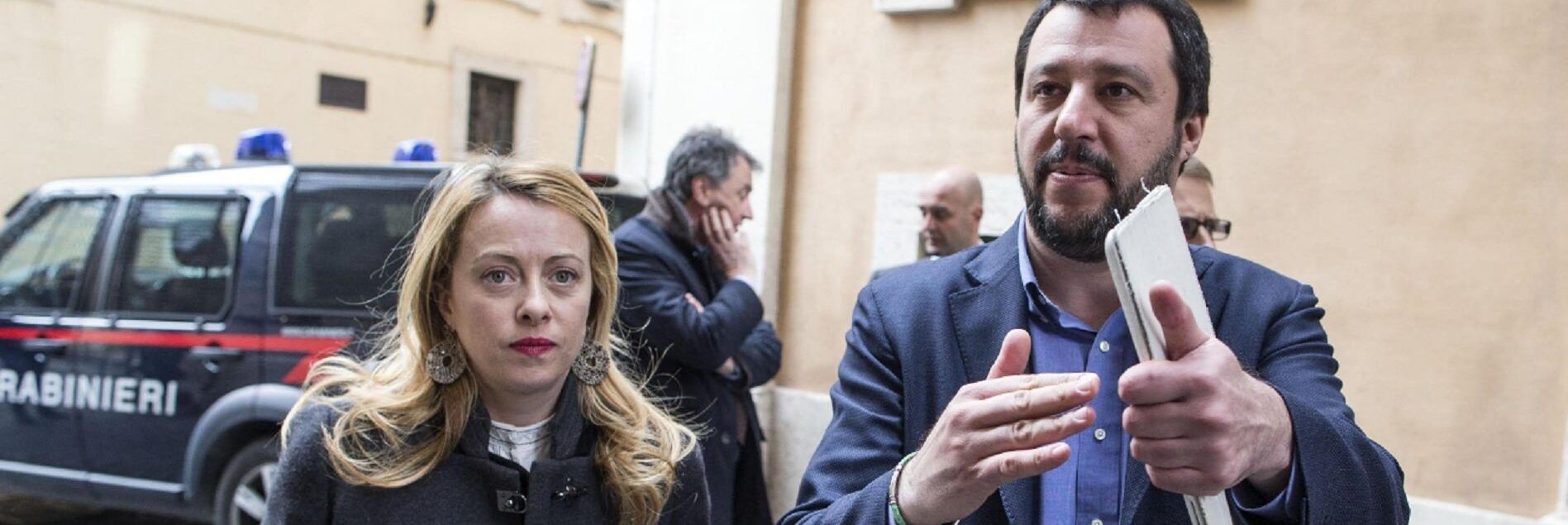 Governo, vertice Meloni-Salvini: «Grande unità di intenti»