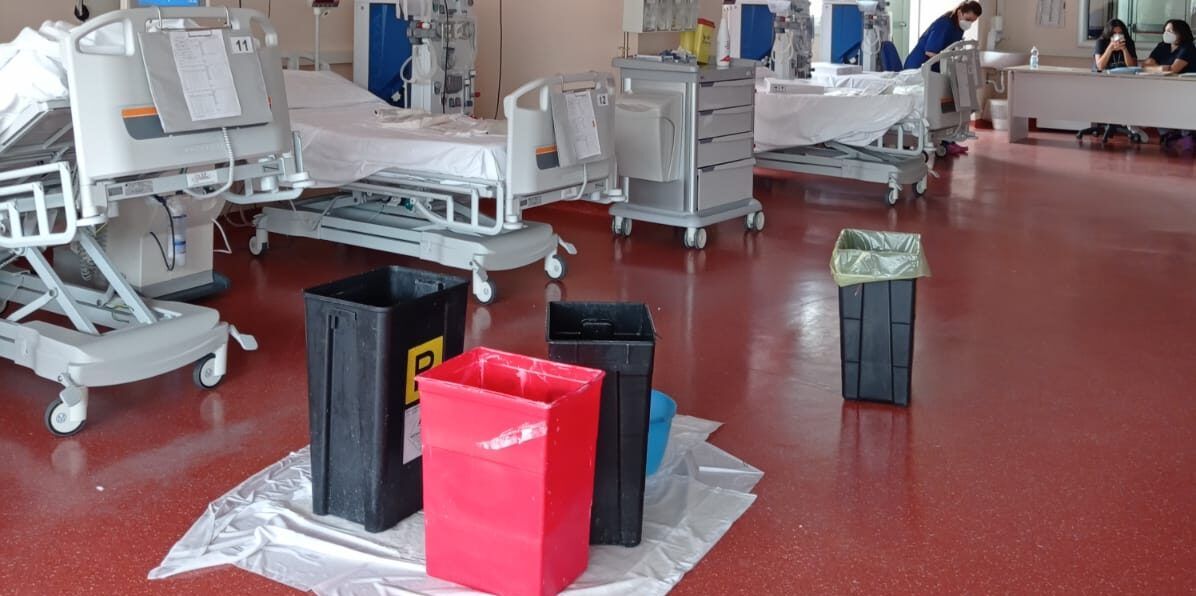 Lamezia, «piove nel reparto Dialisi, situazione imbarazzante»