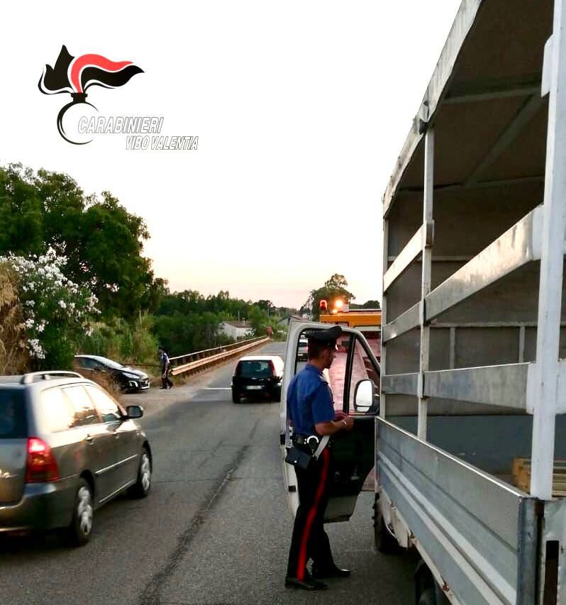 Furgone investe ciclista, muore 51enne nel Vibonese