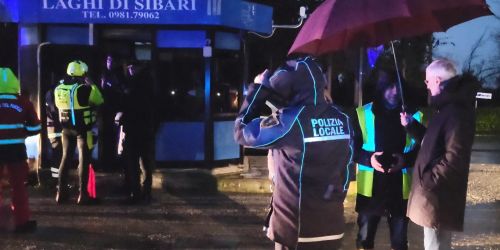 Laghi e Iacobini maltempo sibari