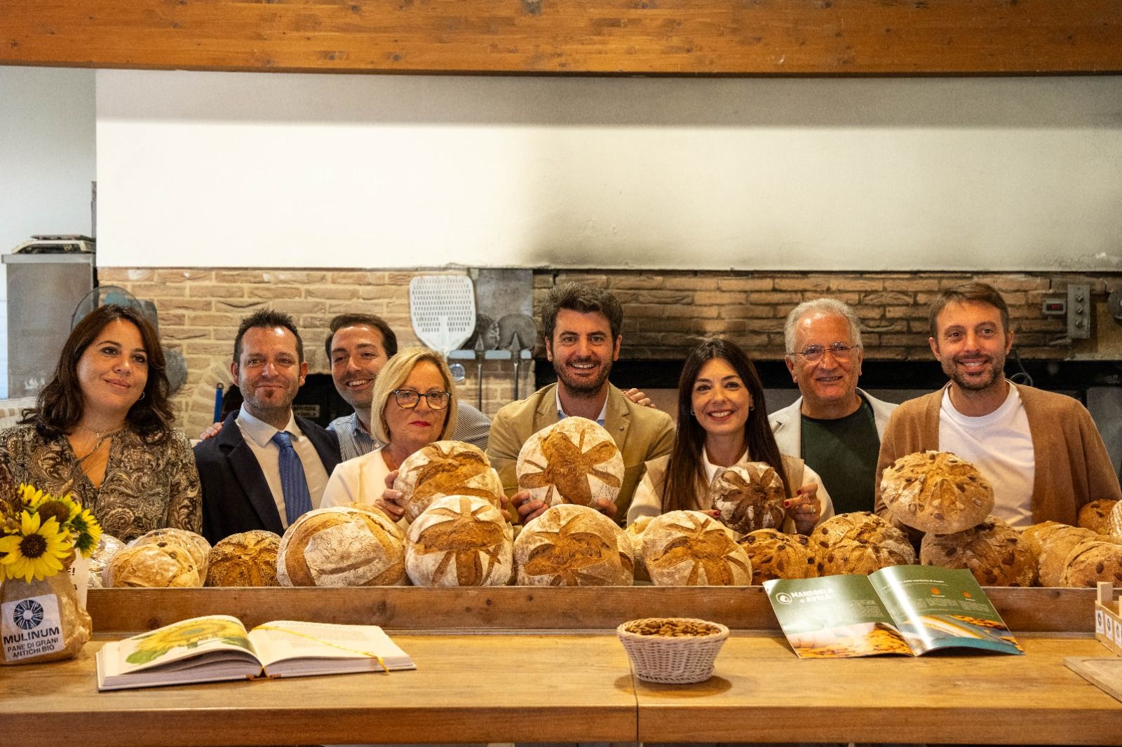 Pane Brunetto Mulinum e Mandorla di Avola, un incontro inedito tra Calabria e Sicilia che guarda lontano