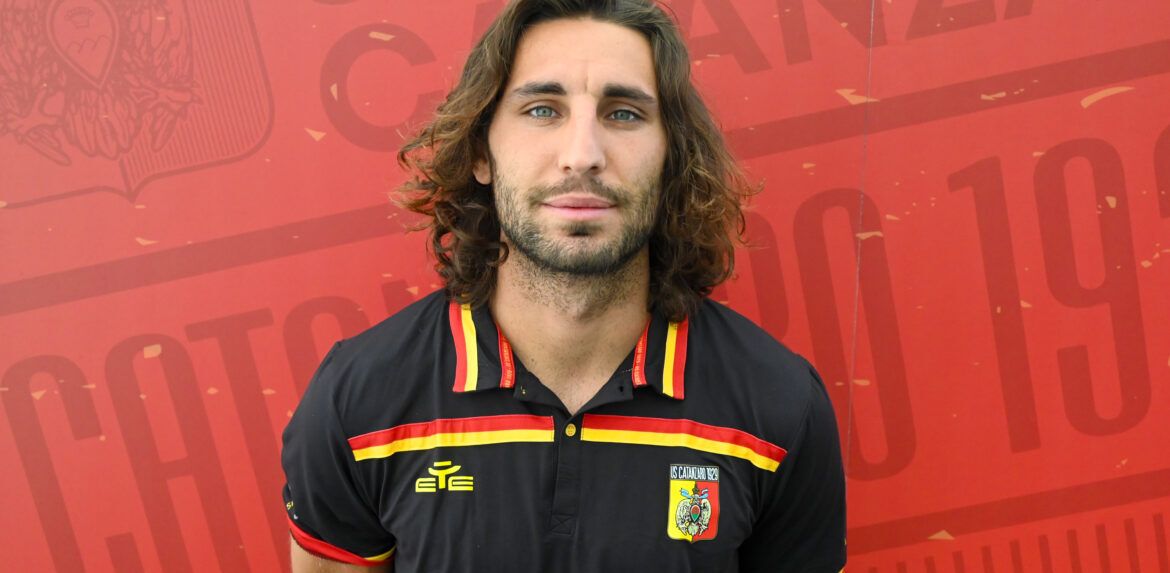 Colpo in attacco per il Catanzaro, preso Pittarello. «Per me è una grandissima occasione»