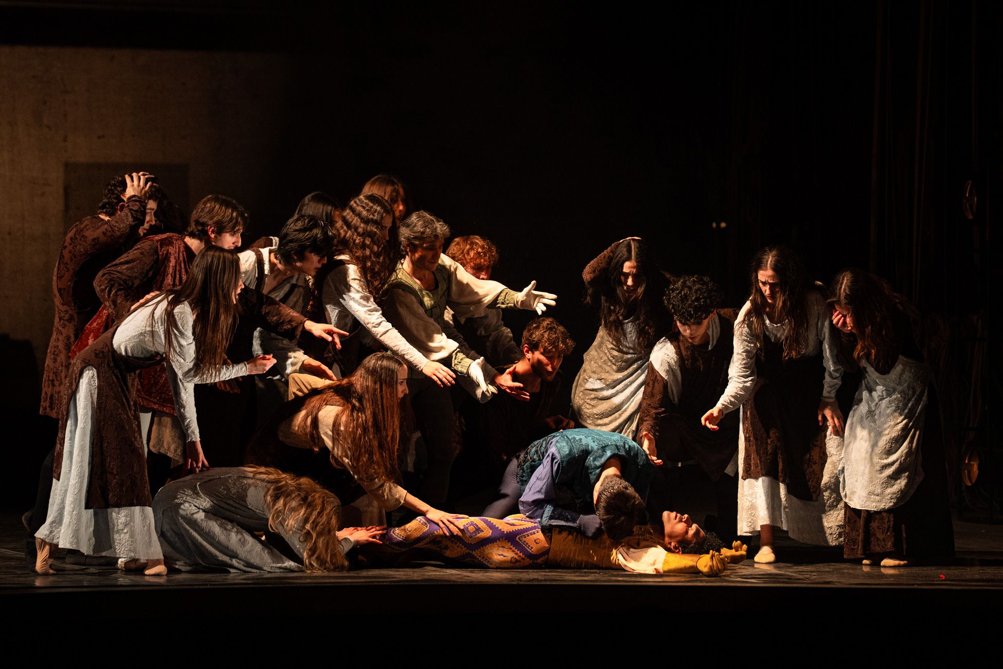 Festival d’Autunno, danza e passione eterna con “Romeo e Giulietta” di Fredy Franzutti