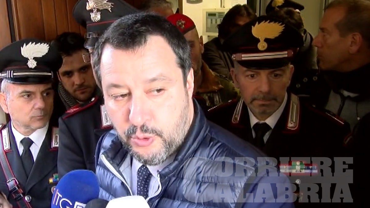 Covid-19, Salvini: «Al Nord stiamo resistendo. Ma al Sud sarebbe un dramma»