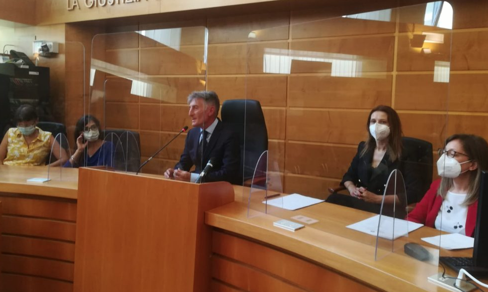 Tribunale di Lamezia, si è insediato il nuovo presidente Giovanni Garofalo