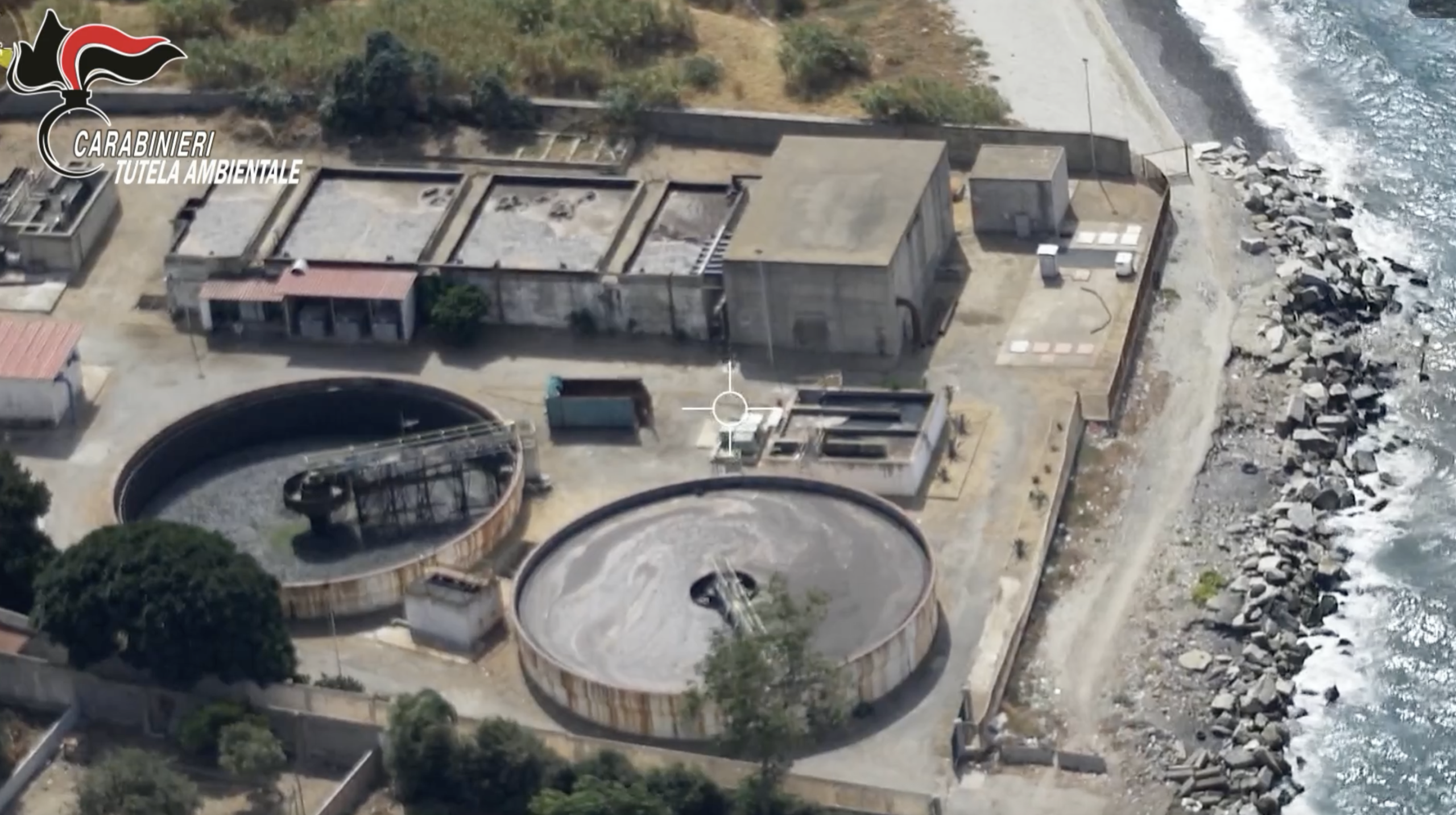 Fanghi nei depuratori e scarichi abusivi in mare: sequestro da 10 milioni di euro a Reggio Calabria – VIDEO