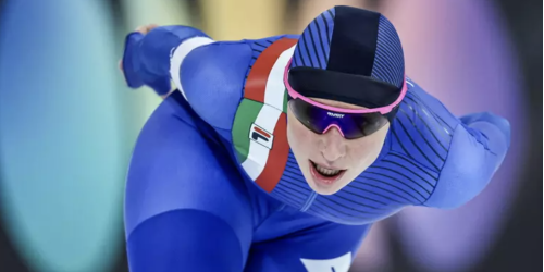 Francesca Lollobrigida regala il primo oro all'Italia ai Giochi di Milano-Cortina