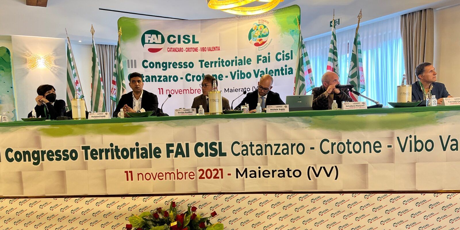 Fai Cisl Catanzaro-Crotone-Vibo Valentia, Daniele Gualtieri eletto segretario generale