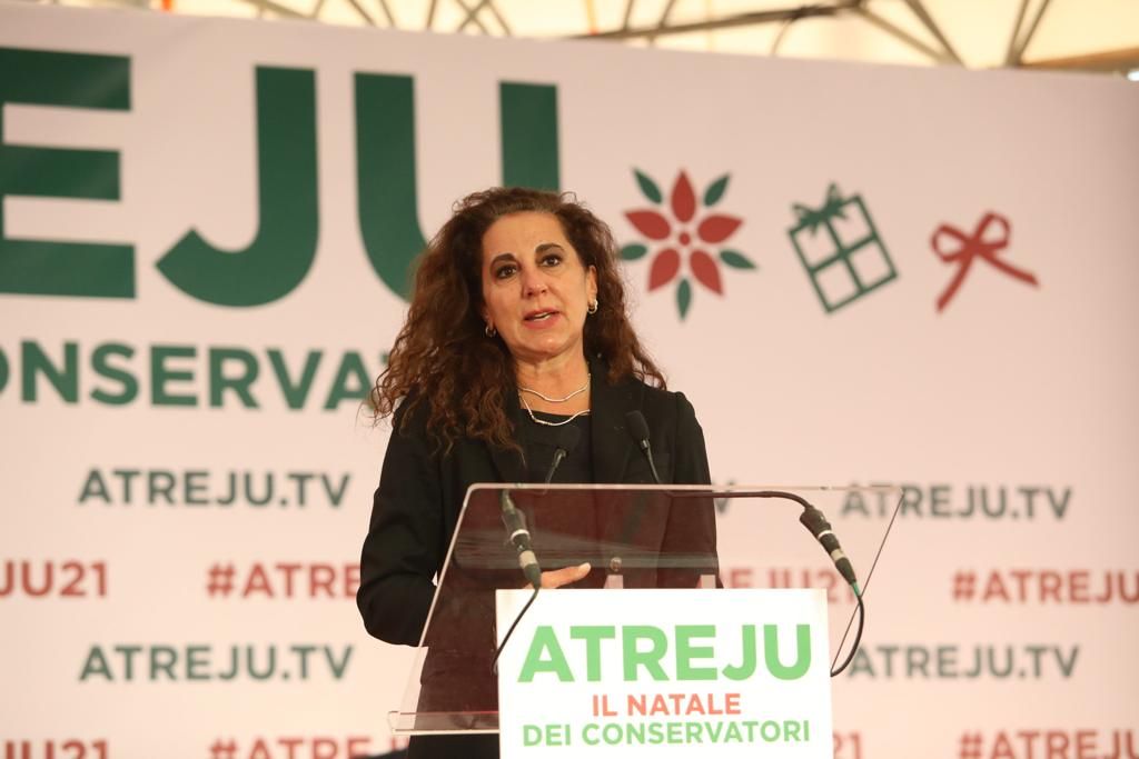 Ferro ad “Atreju”: «Viene emarginato chi si pone domande, FdI unica alternativa»