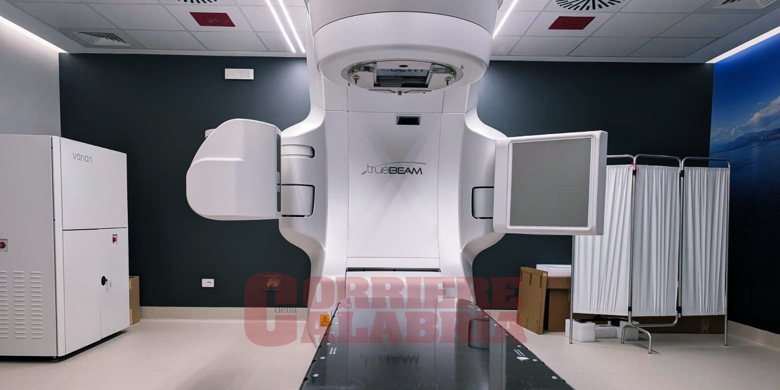 Cosenza, al Mariano Santo l’acceleratore lineare di ultima generazione: rivoluzione nella radioterapia oncologica
