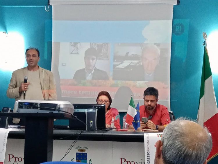 Una donna alla guida dell’Anpi provinciale di Crotone: è Giusy Acri